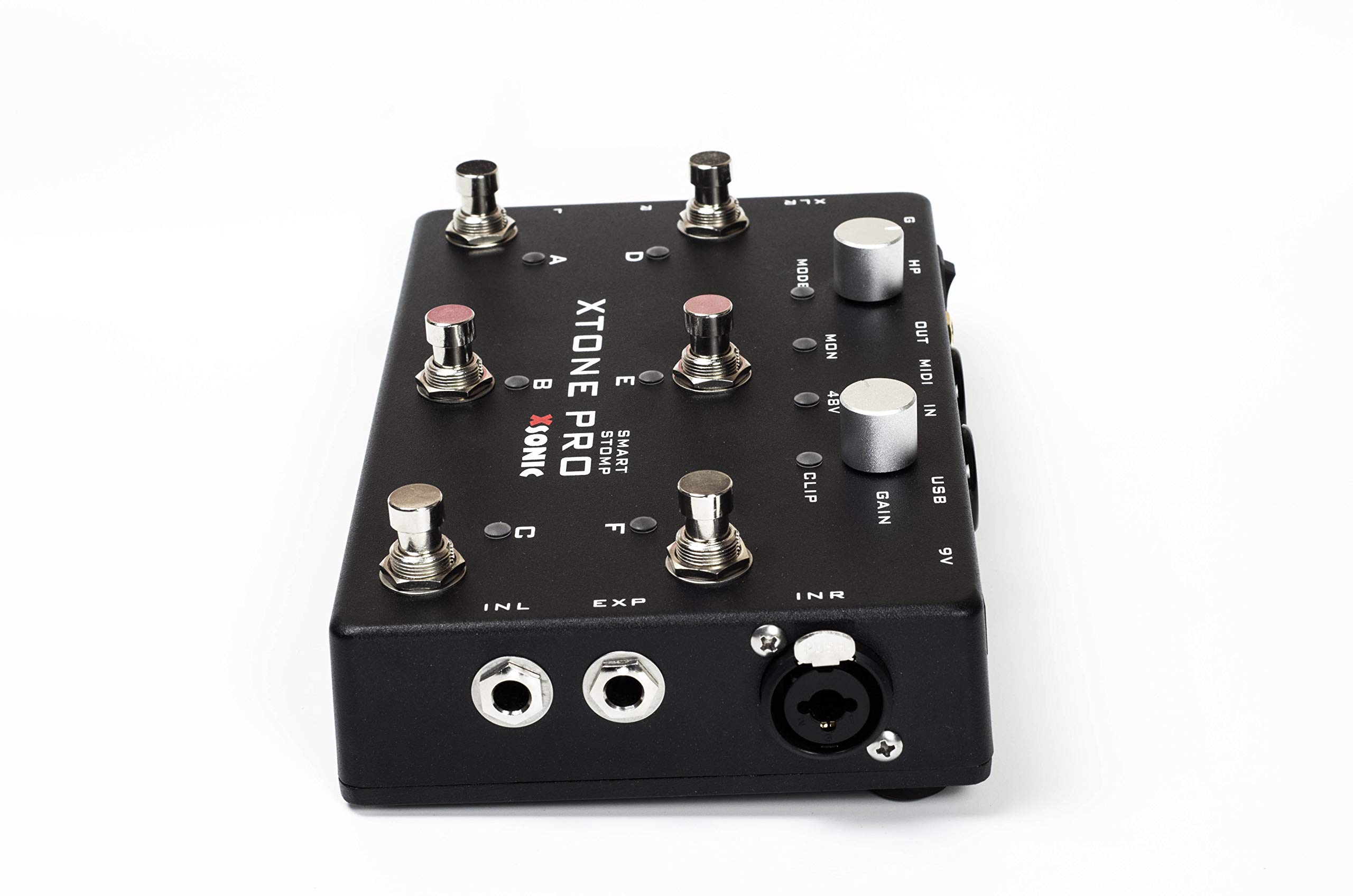 Amazon.co.jp: XSONIC XTONE Pro ペダル型オーディオインターフェイス