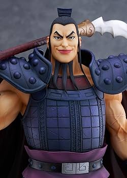 Amazon | ベルファイン キングダム 王騎 1/7スケール PVC製 塗装済み