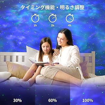 Amazon.co.jp: LAVERSTRA プラネタリウム 家庭用 本格的 星空ライト
