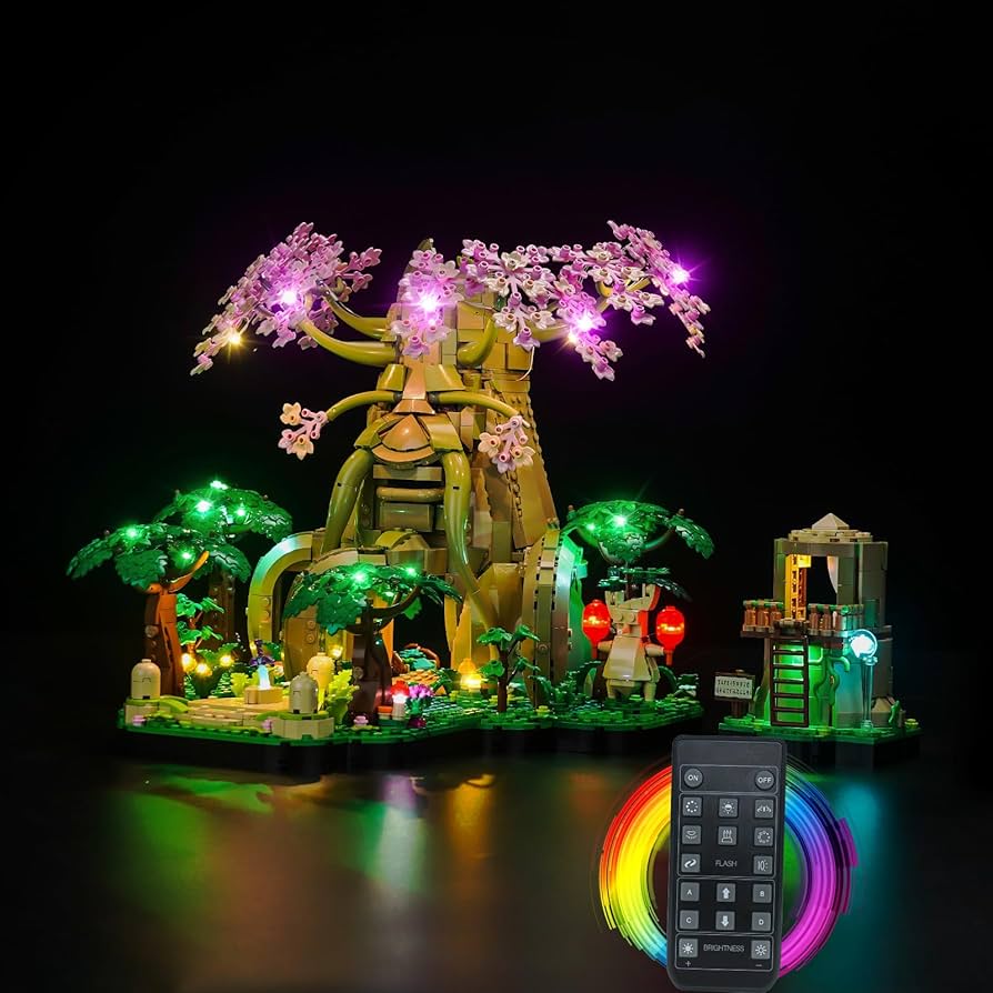 Amazon.com: Hilighting Upgraded Led Light Kit Compatible with Lego