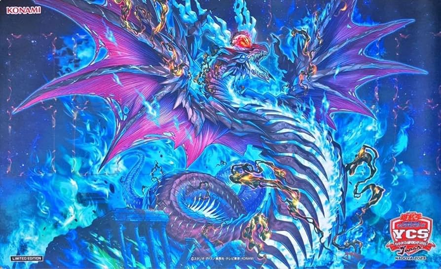 Amazon | 遊 戯 王 蛇眼の炎龍 プレイマット デュエルフィールド 公式