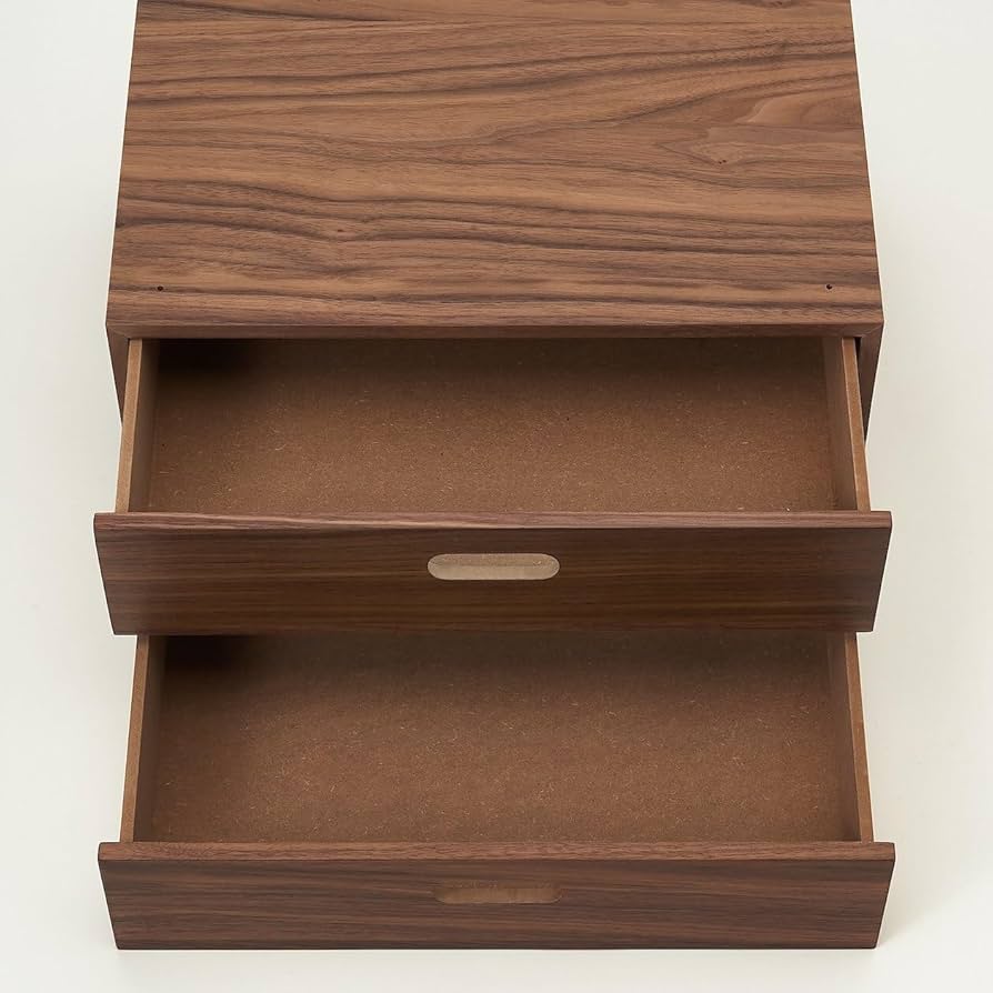 Amazon｜無印良品 スタッキングチェスト 幅37×奥行28×高さ18.5cm