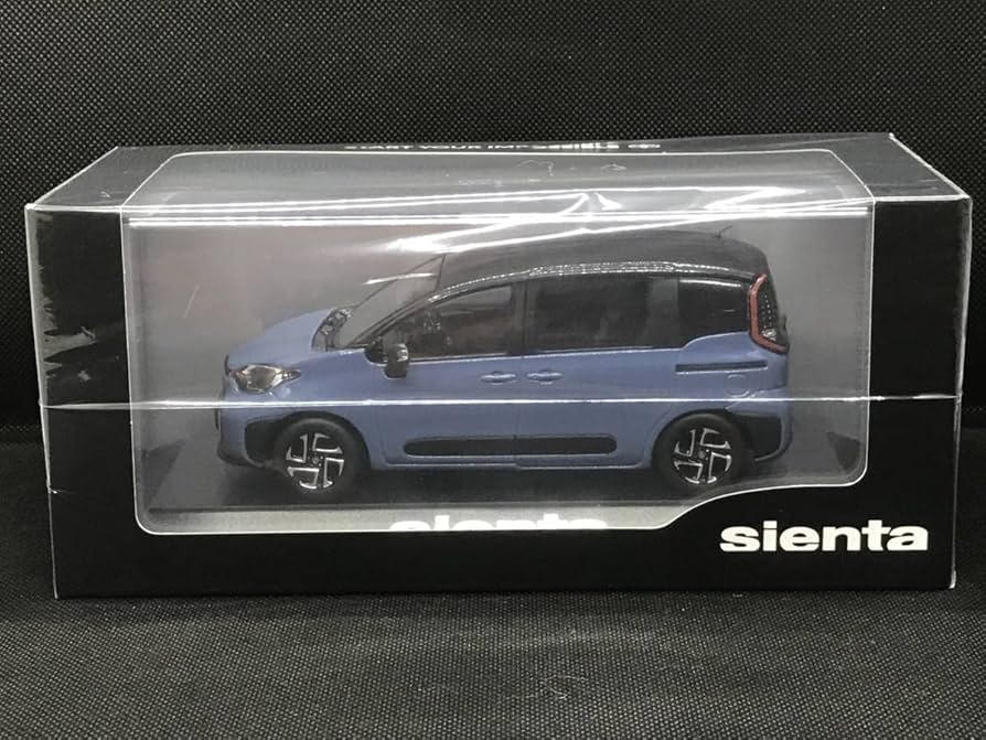 Amazon.co.jp: 2022/8発売 非売品 新型 シエンタ カラーサンプル 1/30