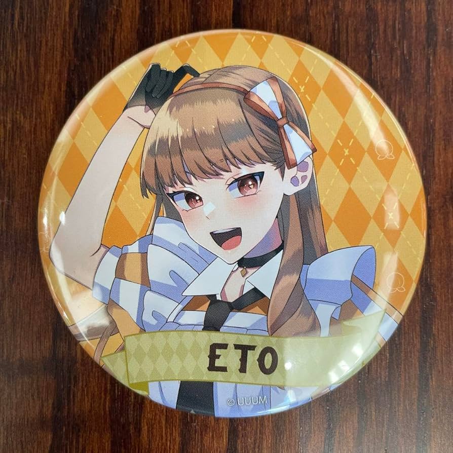 Amazon.co.jp: カラフルピーチ からぴち ワンダーランド 缶バッジ えと