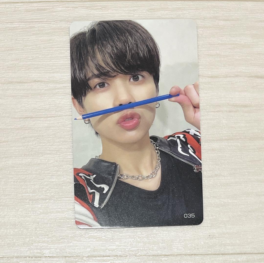 Amazon.co.jp: INI READY TO POP トレカ 藤牧京介 035 : おもちゃ