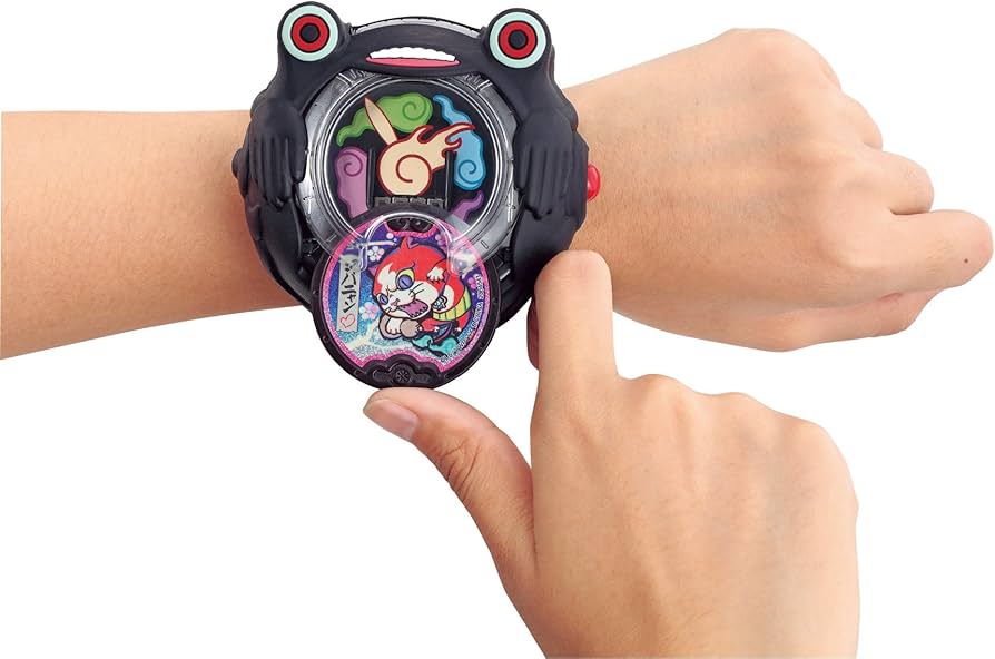 Amazon | 妖怪ウォッチ DX黒い妖怪ウォッチ | ベルト・なりきり