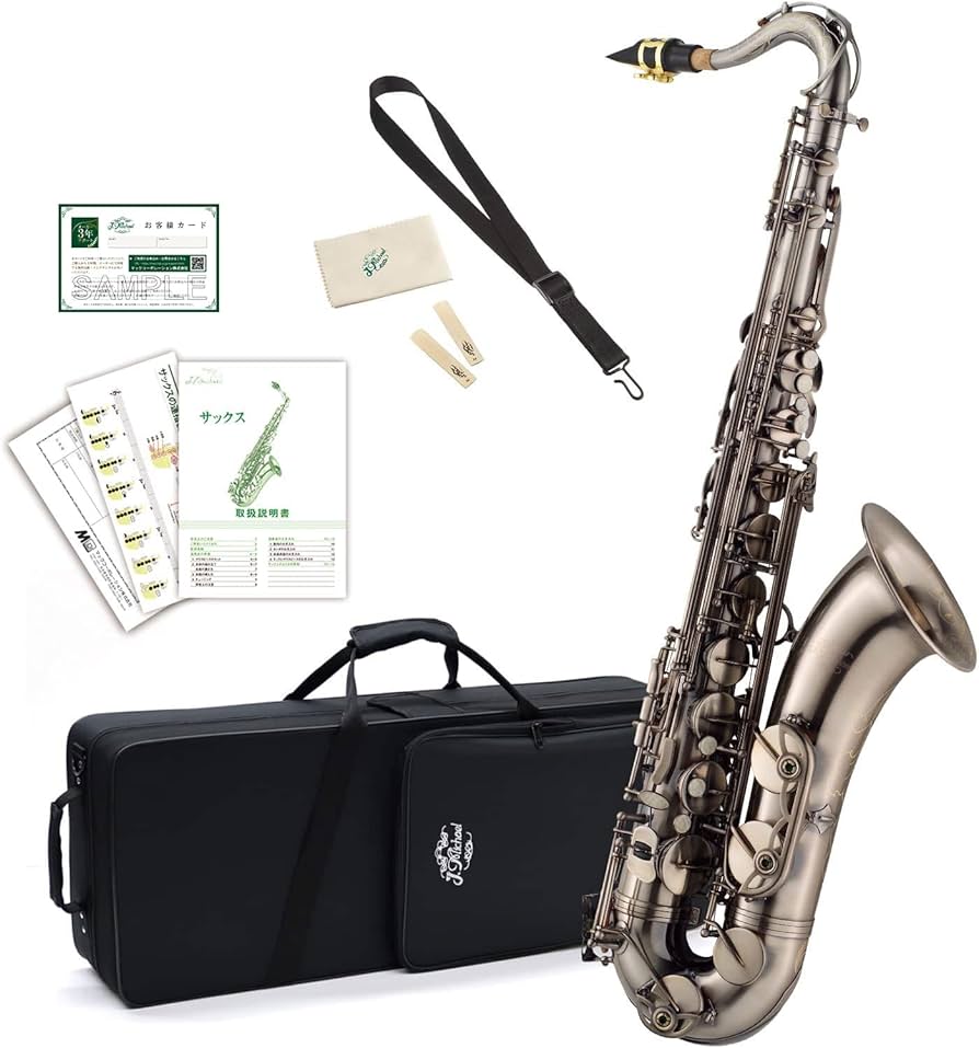 Amazon | Jマイケル テナーサックス TN-1100GM | リード | 楽器・音響機器