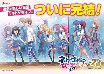 Amazon.co.jp: ネトゲの嫁は女の子じゃないと思った? Lv.23 (電撃文庫