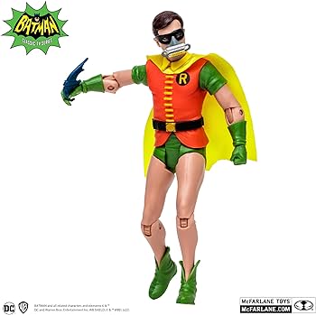 Amazon.co.jp: DCコミックス DCレトロ TVドラマバットマン 1966年TV