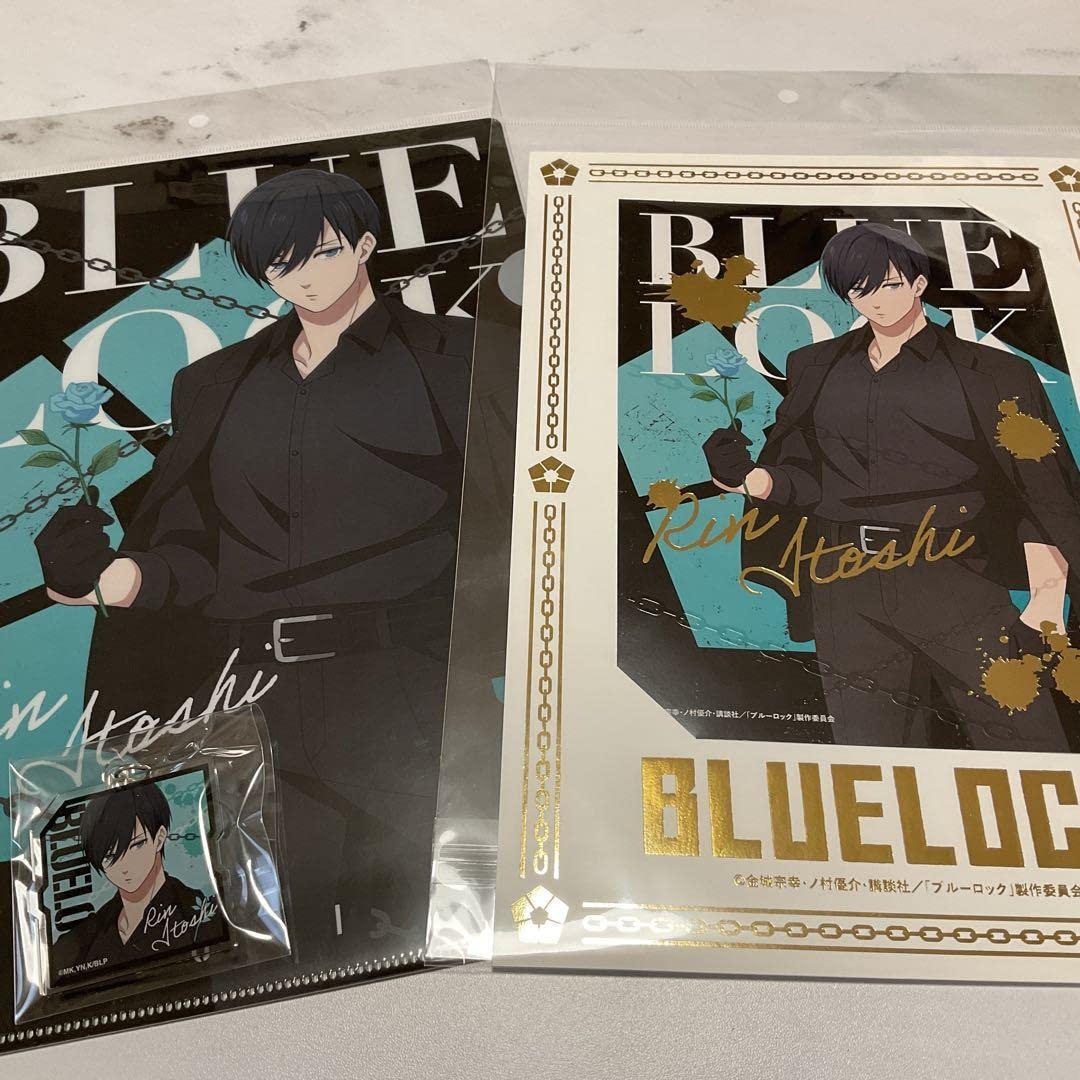 ブルーロック 糸師凛 ポストカード TSUTAYA ツタヤ 私服 ブルーロック