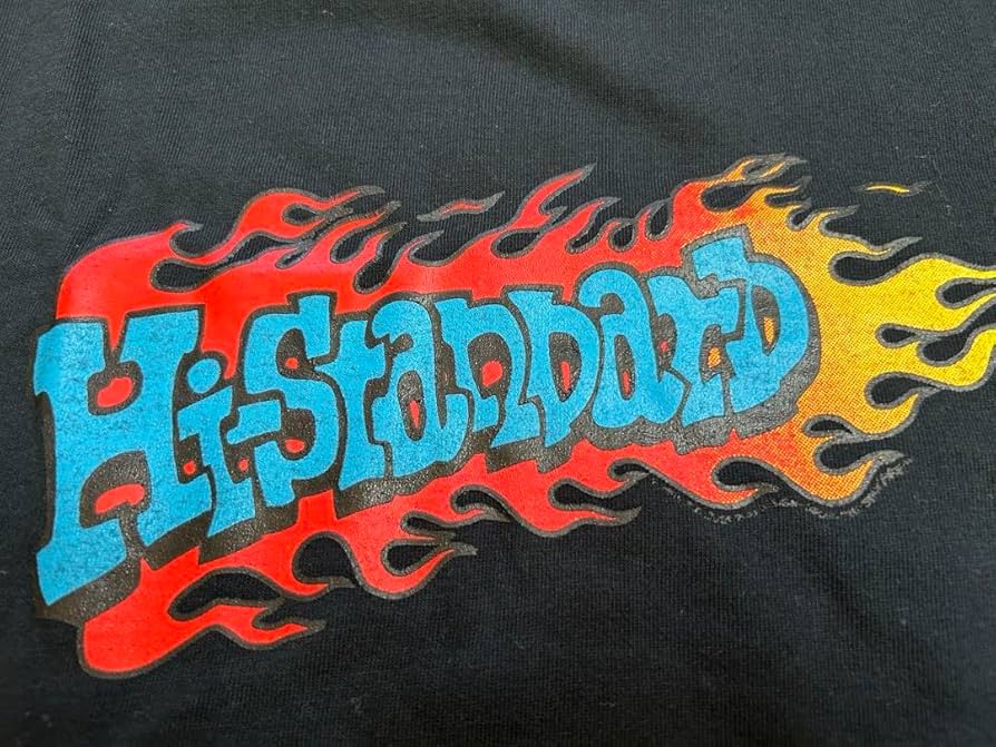 Amazon.co.jp: Hi-STANDARD ハイスタ ロゴ Tシャツ Mサイズ ホビー