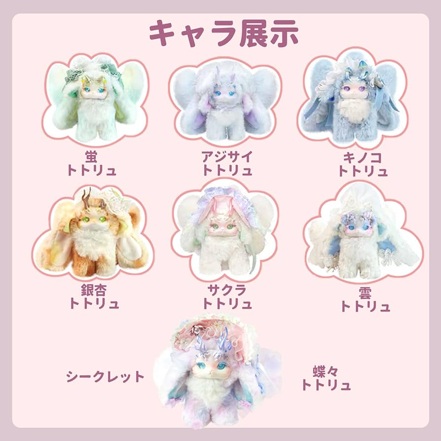 Amazon.co.jp: BEEMAI トトリュ 幻想生物 森のお茶会シリーズ 1個