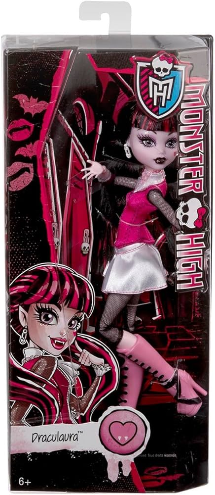 Amazon.co.jp: [モンスターハイ]Monster High Original Favorites