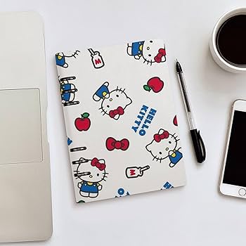 Amazon | ハローキティ バインダーノート 日記帳 システム手帳 横罫