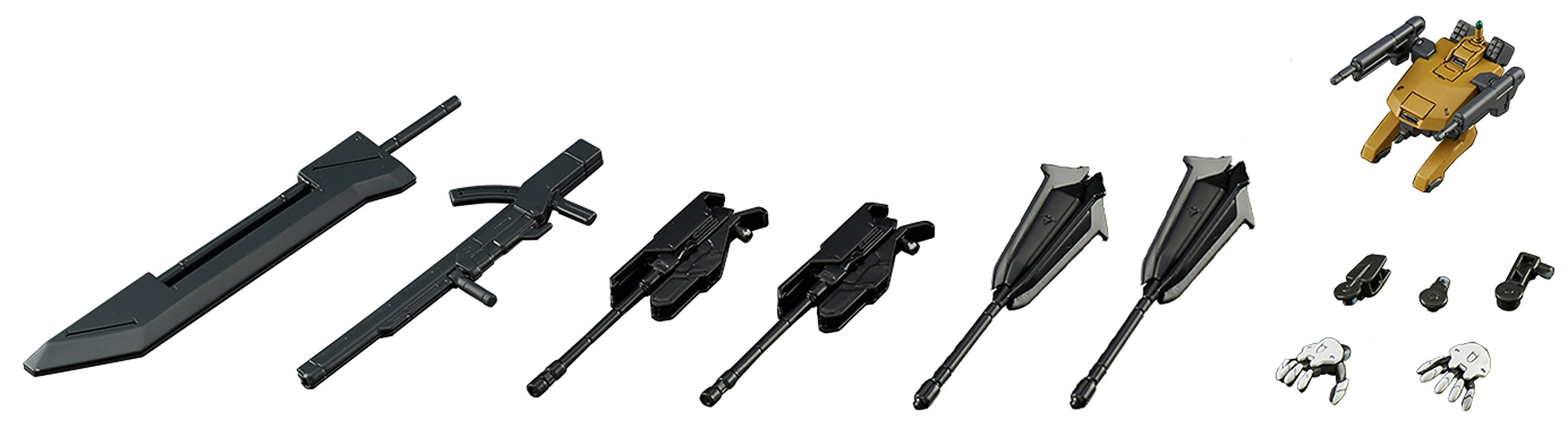 Amazon | HG 機動戦士ガンダム 鉄血のオルフェンズ MSオプションセット