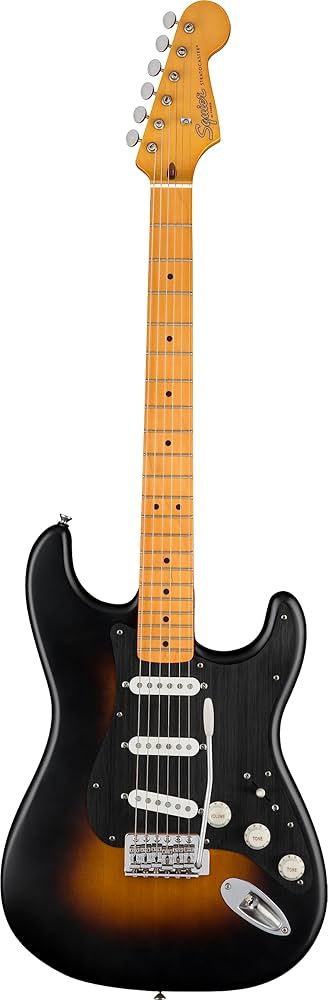 Amazon.com: Fender Squier 40th Anniversary Vintage Edition