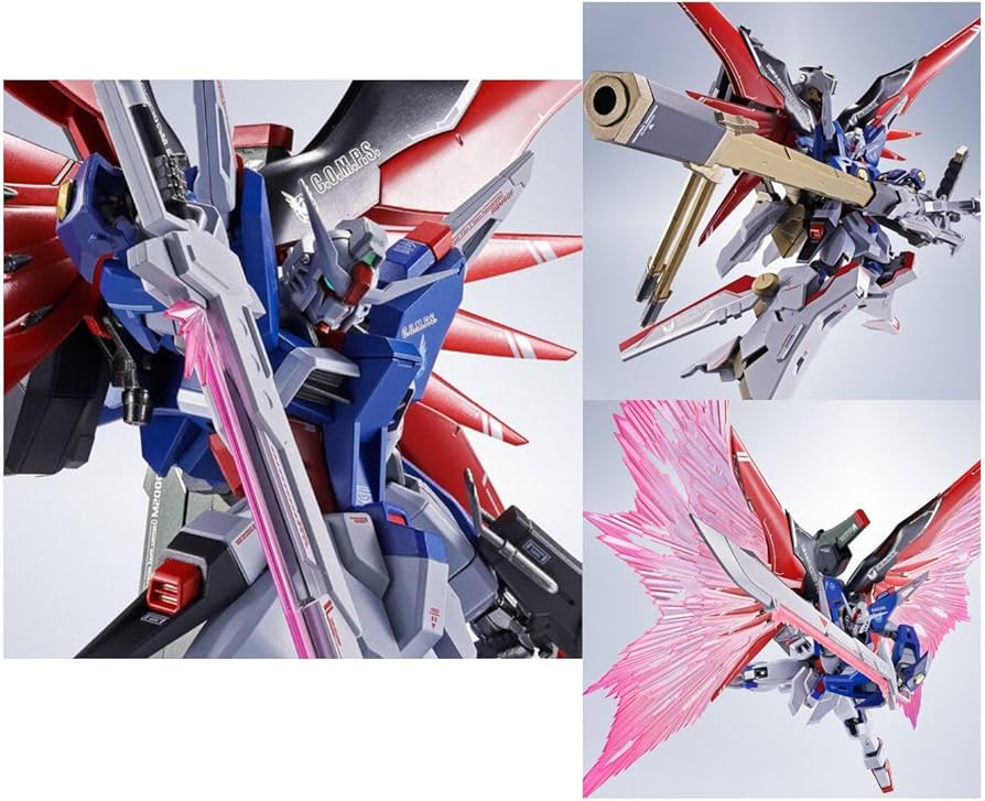 Amazon.co.jp: 【3種セット】 METAL ROBOT魂 ＜SIDE MS＞ ゼウス