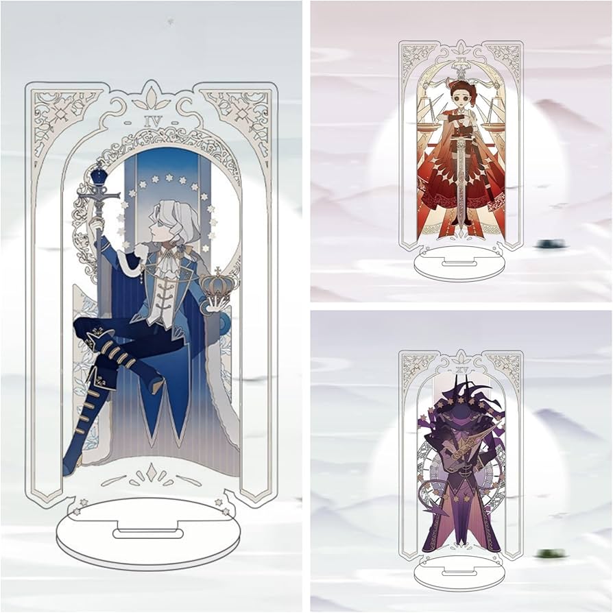 Amazon.co.jp: [HAOJEE]アイデンティティV 第五人格 アクリルタロット