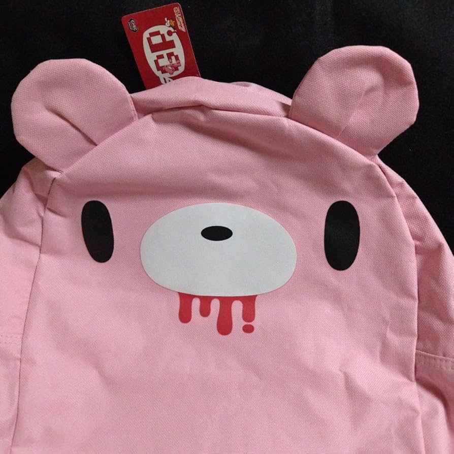 Amazon.co.jp: グルーミー チャックスGP 背グル〜ミ〜リュック