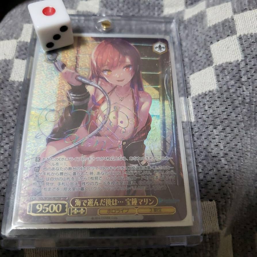 Amazon.co.jp: 海で遊んだ後は… 宝鐘マリン SSP サイン ホロライブ