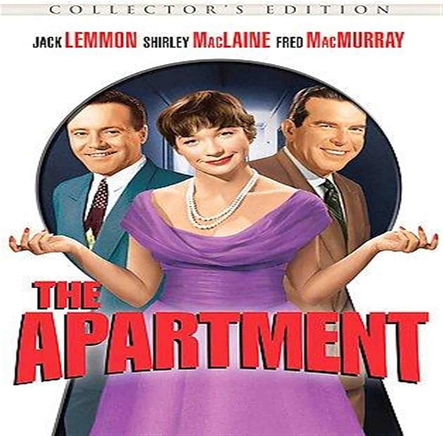 Amazon.com: The Apartment (Collector's Edition) : Lemmon, Jack