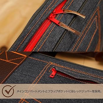 Amazon | [LayLax][デニムガンケース 13oz DENIM GUNCASE] | ガン
