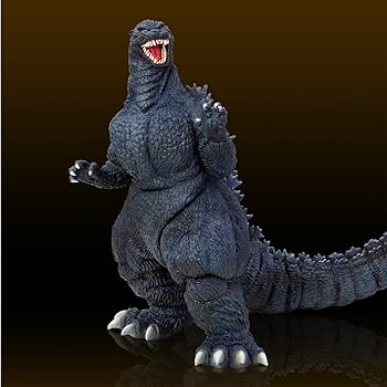 Amazon.co.jp: ゴジラ（1989）1／80ソフビキット復刻版 1/80
