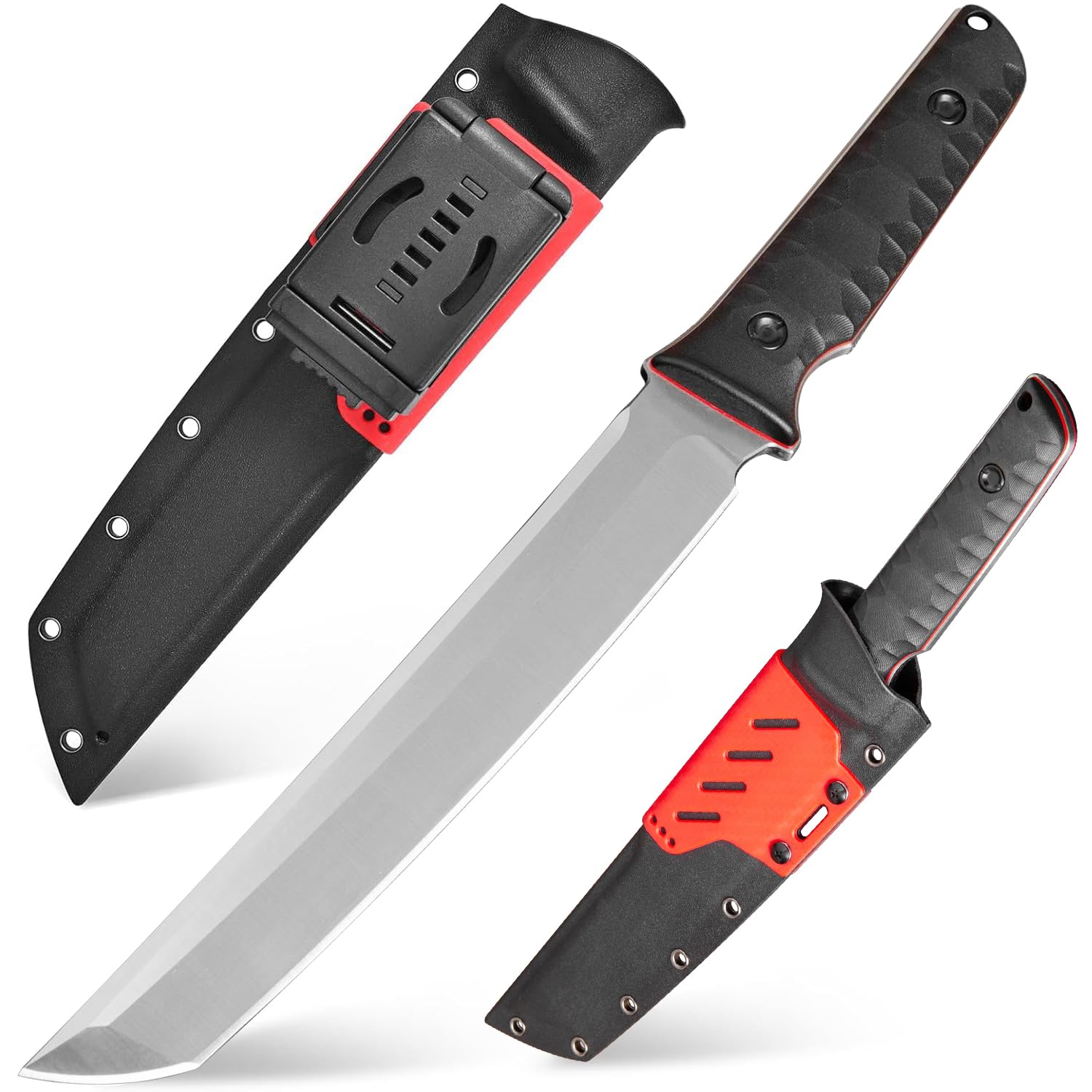 Amazon.co.jp: DCE 鞘付和式アウトドアナイフ 【武刀・悲】 アメリカン