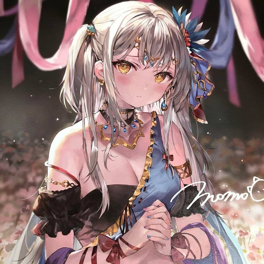 Amazon.co.jp: ②ももこ 神絵祭 版画展 色紙 アールジュネス : 文房具