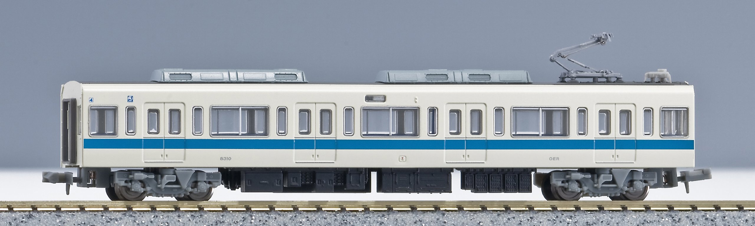 Amazon | マイクロエース Nゲージ 小田急8000形 シングルアームパンタ