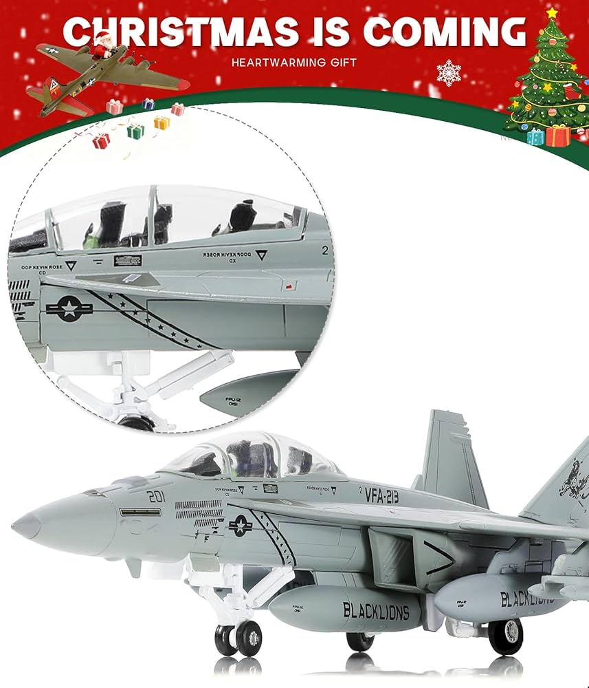 Amazon.co.jp: NUOTIE 1/100 F/A-18 スーパーホーネット戦闘機 モデル