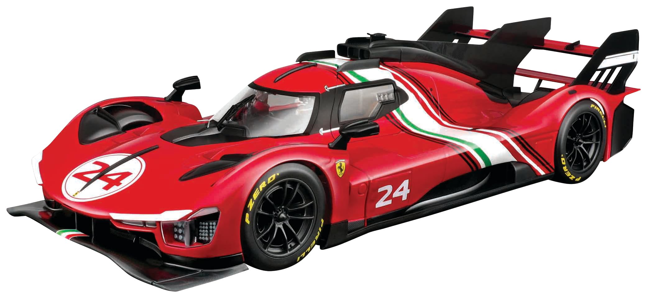 Amazon | 京商 (Kyosho) BURAGO 1/18 フェラーリ 499P