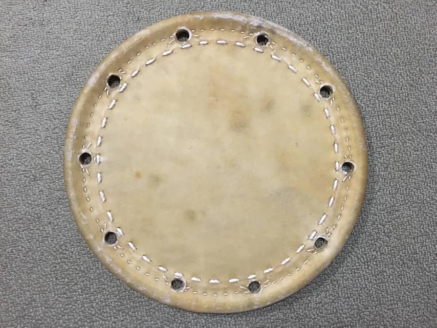 Amazon.co.jp: 在庫処分 締太鼓用皮 2丁掛 和太鼓 : 楽器・音響機器