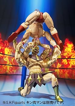 Amazon.com: Bandai S.H. Figuarts Kinnikuman Ashuraman 155mm ABS