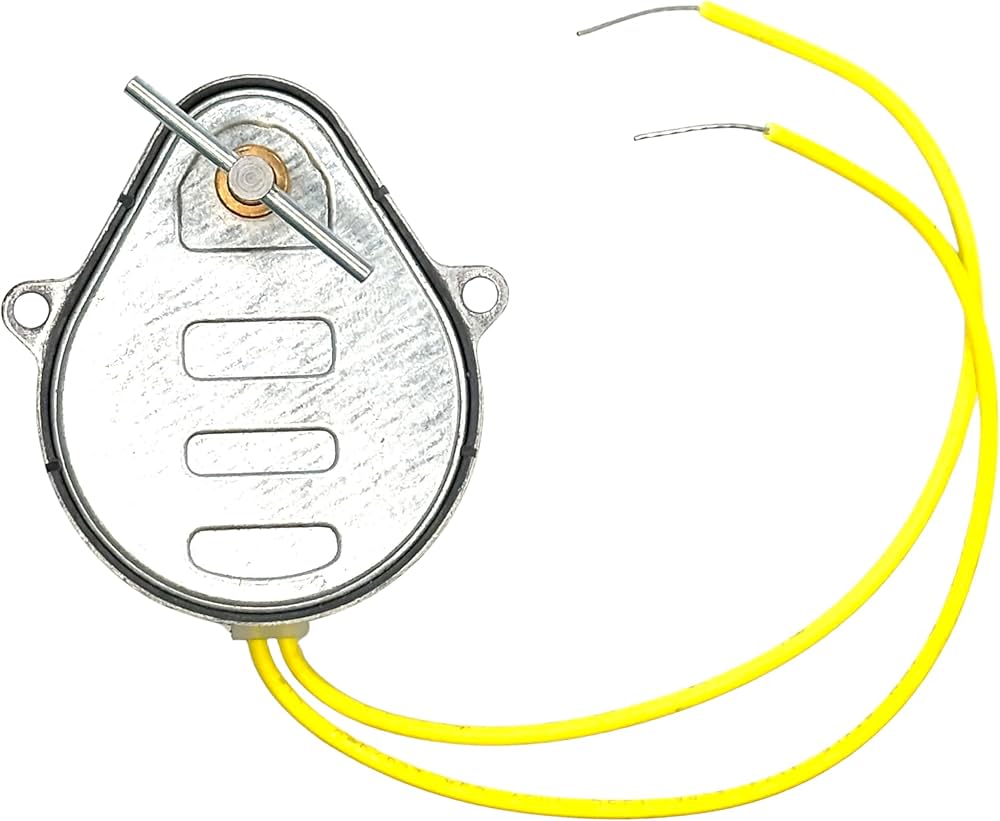 Synchron 37944L 24 Volt Replacement Damper Motor for ZTech and