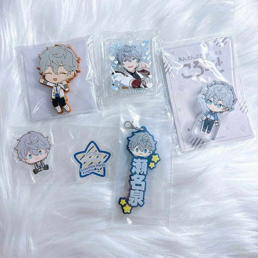 Amazon.co.jp: あんスタ 瀬名泉 ラバーマグネット ぷくラメ ころっと