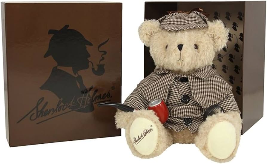 Amazon.co.jp: 英国 シャーロック・ホームズ テディベア [並行輸入品