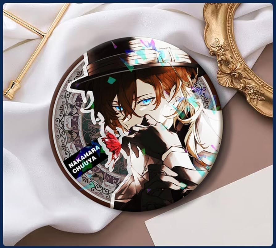 文豪ストレイドッグス 八周年 ホログラム缶バッジ 海 中原中也 10点