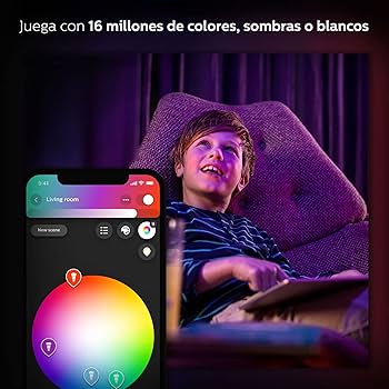 Philips - Hue White & Color Ambiance LED Starter Kit - 3