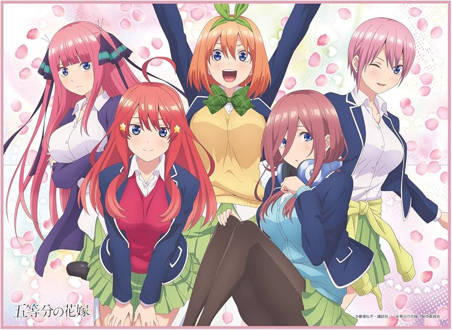 Amazon | TCG万能プレイマット 五等分の花嫁 | トレカ 通販