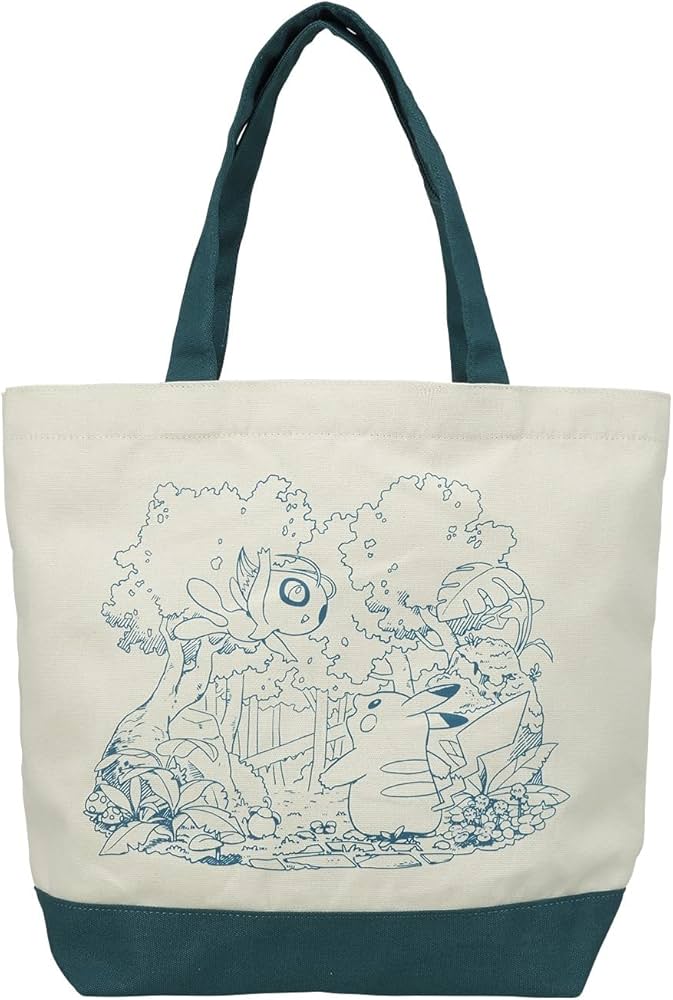 Amazon | ポケモンセンターオリジナル トートバッグ もりのおくりもの