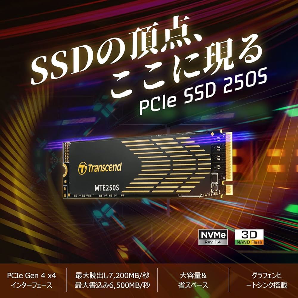 Amazon.co.jp: トランセンドジャパン トランセンド 2TB SSD M.2(2280