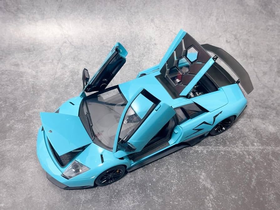 Amazon | AUTOart 1/18 PERFORMANCE LAMBORGHINI MURCIELAGO LP670-4