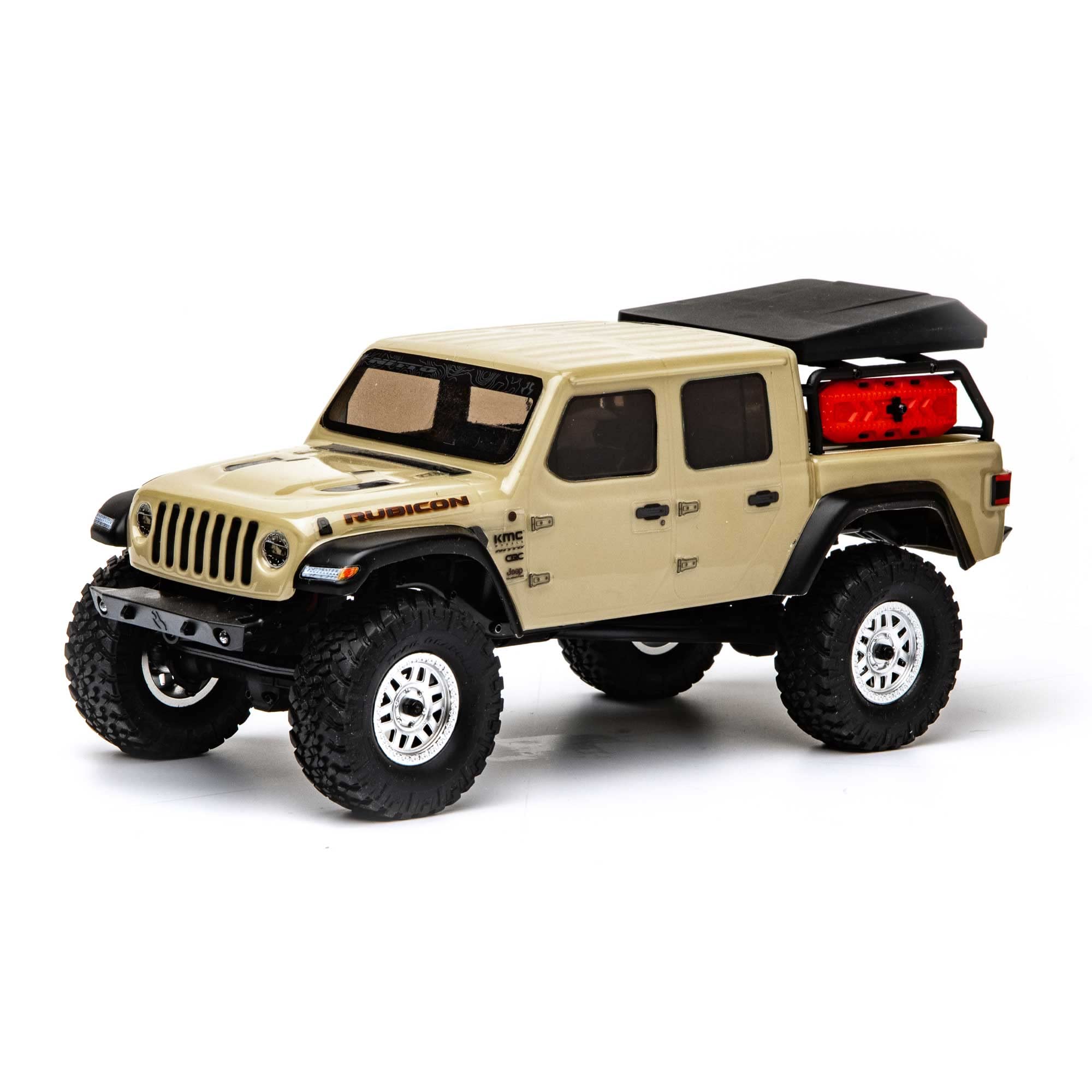 Amazon.co.jp: Axial RCトラック 1/24 SCX24 Jeep JT グラディエーター