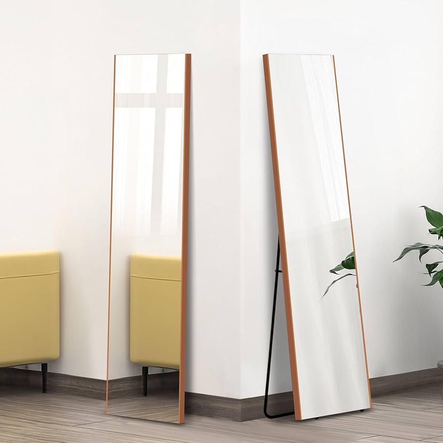 Amazon.co.jp: ofme 割れない スタンドミラー 軽量 薄型 日本製鏡面