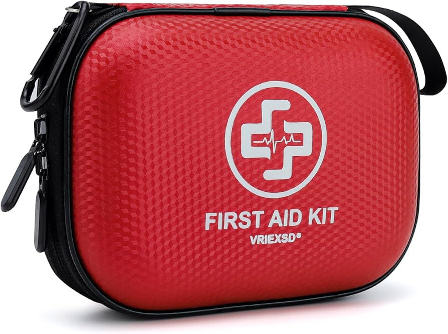 Amazon.com: Mini First Aid Kit - 150 Piece Small Waterproof Hard