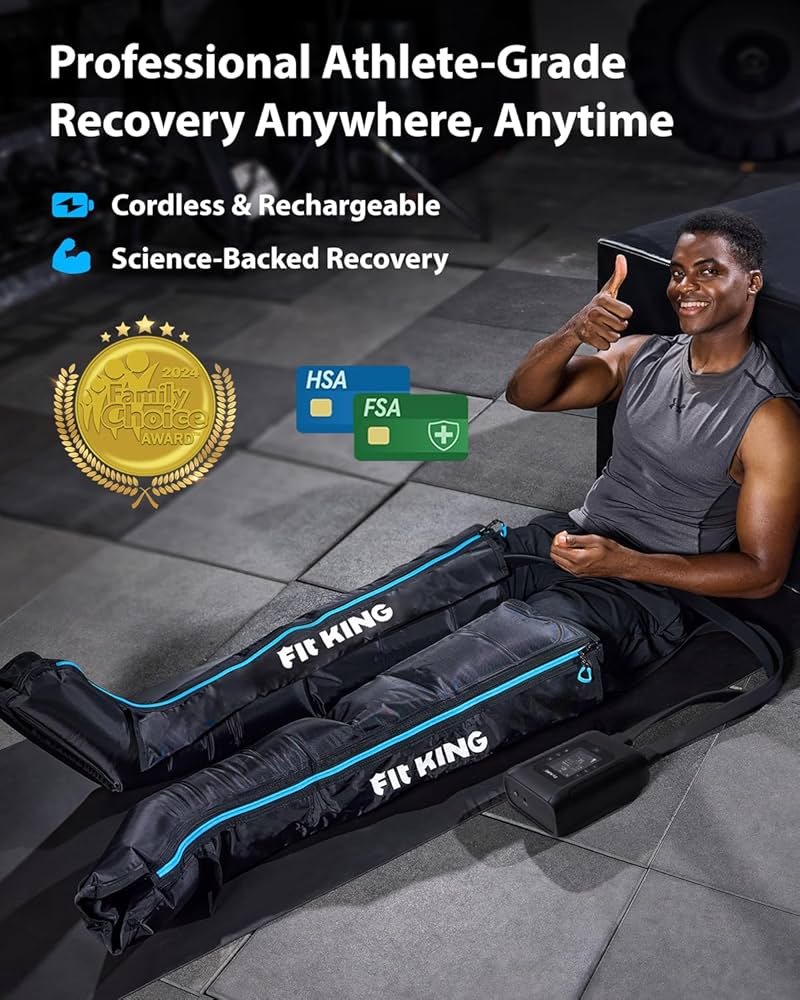 Amazon.com: FIT KING Professional Air Compression Leg Recovery
