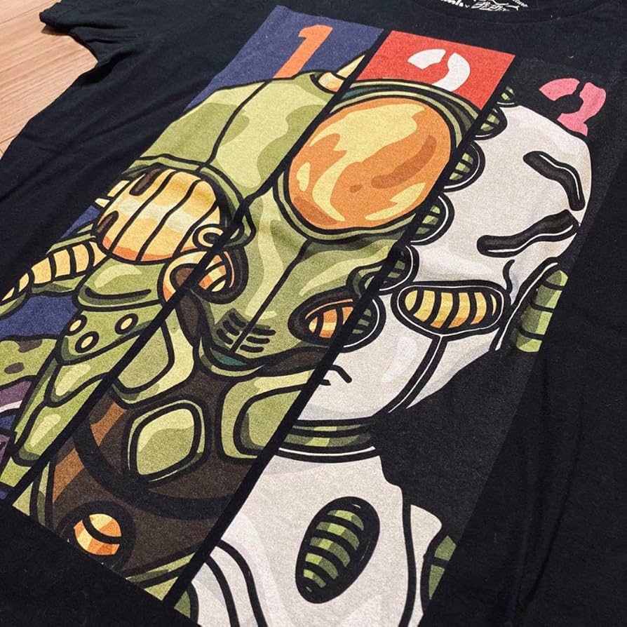 Amazon.co.jp: ジョジョ glamb グラム コラボ エコーズ Tシャツ