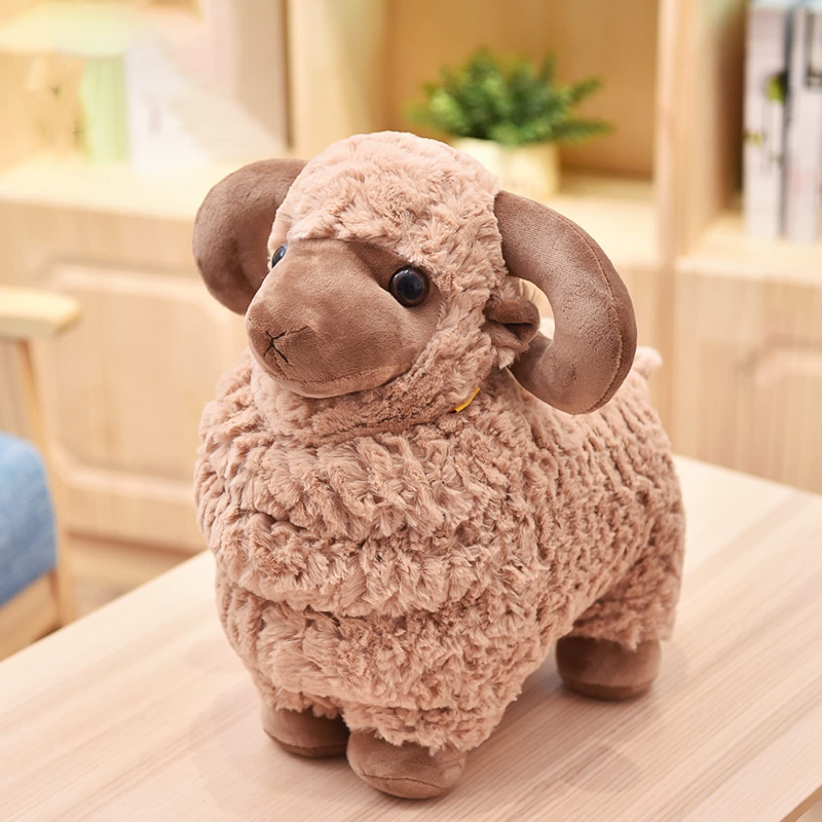 Amazon.co.jp: [LSDZW] 羊 抱き枕 リアル ヒツジ ぬいぐるみ 添い寝