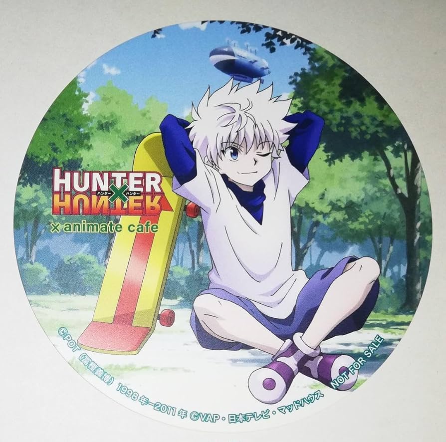 Amazon.co.jp: ハンターハンター キルア コースター 等身 アニメイト